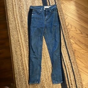 Rag and bone high rise boot cut